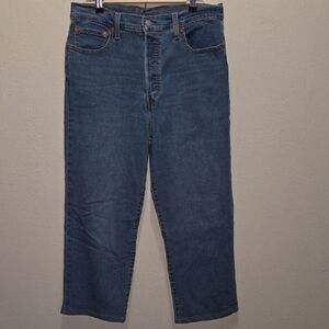 Levi Strauss & Co. Button-fly Jeans